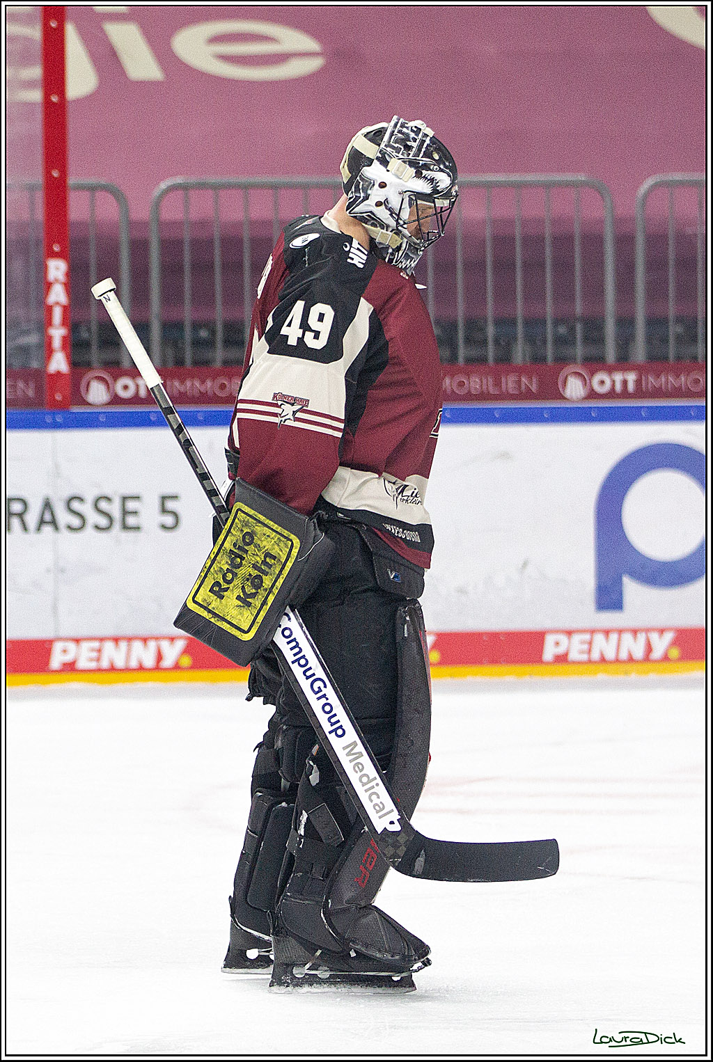 PENNY DEL;  Koelner Haie - EHC Red Bull Muenchen; Koeln, 31.03.2021